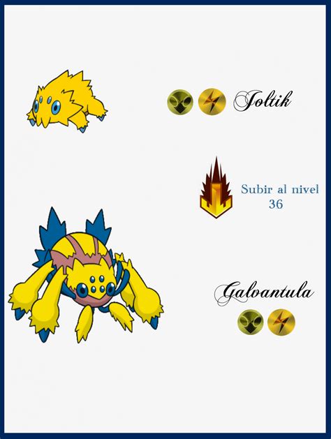 joltik evolve level