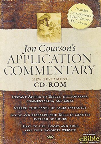 jon coursons application commentary new testament PDF
