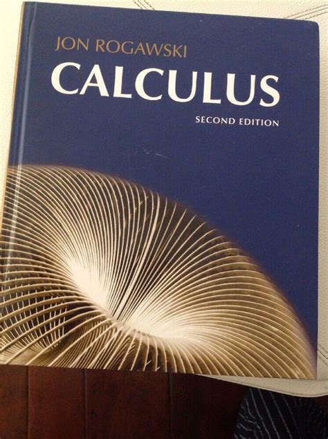 jon rogawski calculus second edition solutions even Kindle Editon