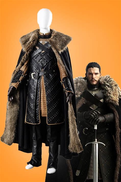 jon snow season 8 outfit