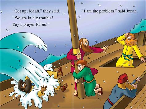 jonah and the big fish i can read or the beginners bible PDF
