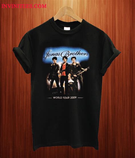 jonas brothers t shirt