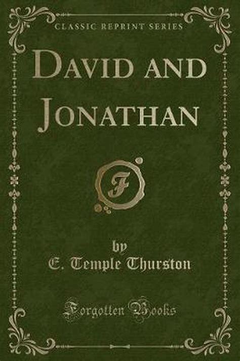 jonathan classic reprint temple thurston Kindle Editon