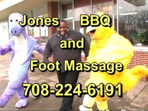 jones bbq foot massage