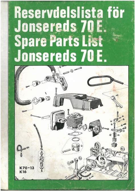 jonsered chainsaw repair manual PDF