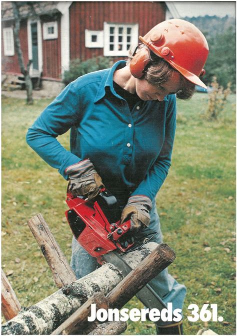 jonsered model 361 manual PDF