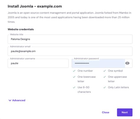 joomla 15 manual install Doc