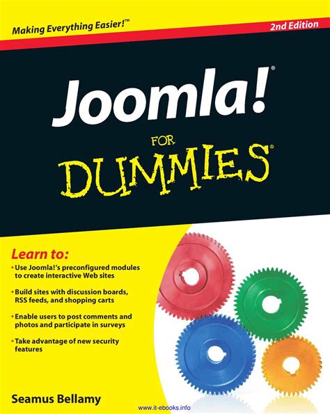 joomla for dummies joomla for dummies PDF