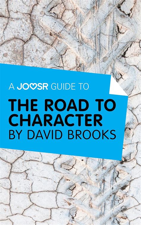 joosr guide character david brooks ebook Reader