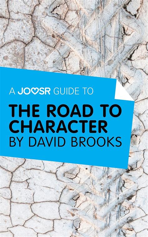 joosr guide character david brooks ebook Epub