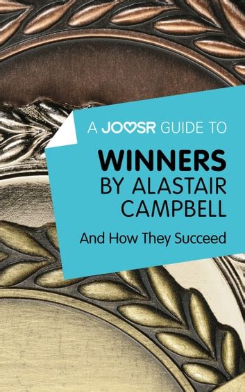 joosr guide winners alastair campbell ebook Doc