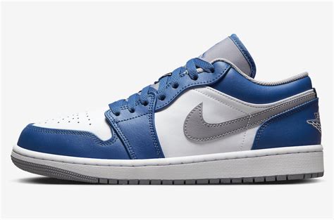 jordan 1 low blue