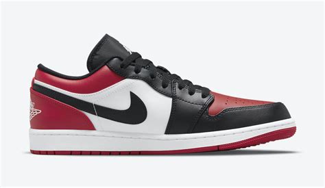 jordan 1 low bred toe