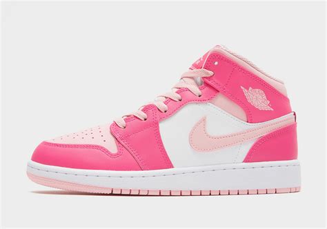 jordan 1 mid fierce pink