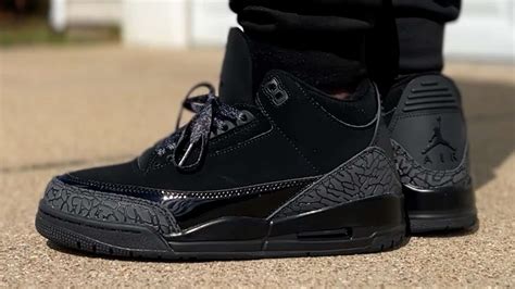 Jordan 3 Black