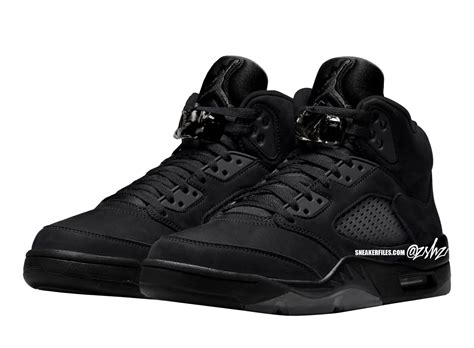 Jordan 5 Black