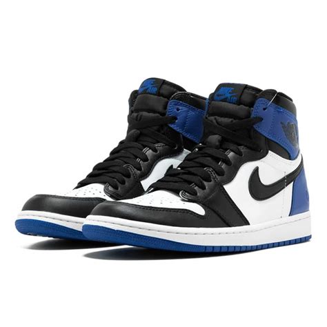 jordan1 black and blue