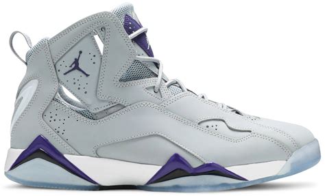 jordans gray and purple