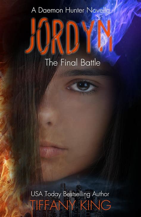 jordyn the final battle a daemon hunter 3 tiffany king Doc