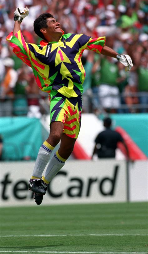 jorge campos goalkeeper jersey