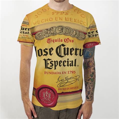 jose cuervo shirt