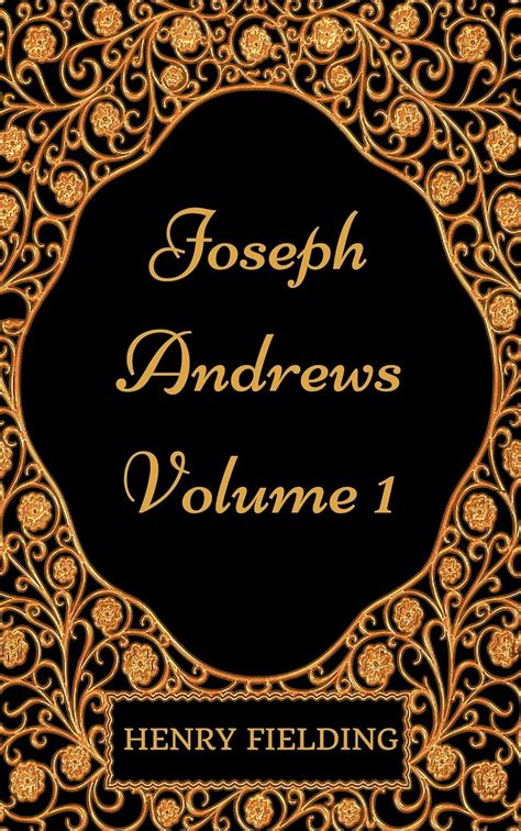joseph andrews volume 1 Doc