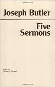 joseph butler five sermons hackett classics Kindle Editon