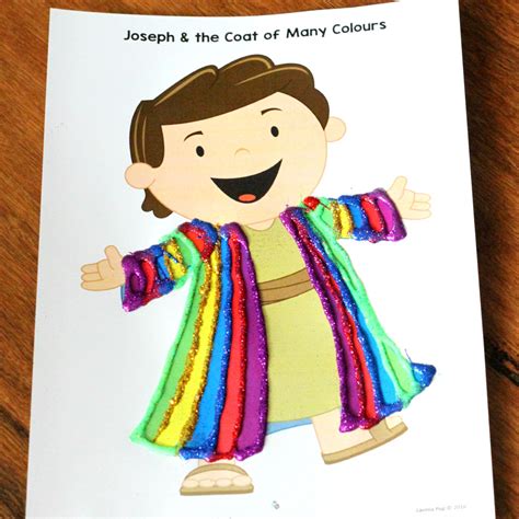 joseph coat of many colors