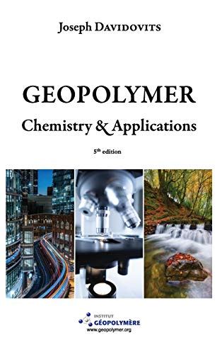 joseph davidovits geopolymer chemistry and applications book in pdf Kindle Editon