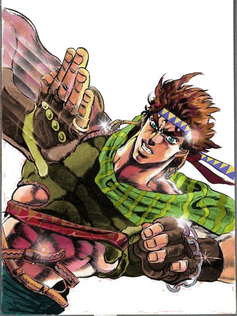 joseph joestar pose