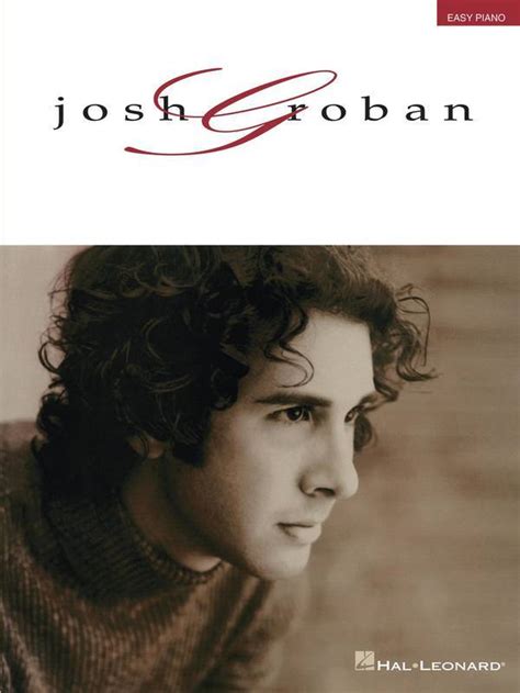 josh groban easy piano Kindle Editon