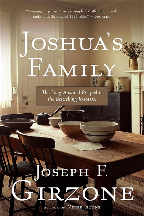 joshuas family the long awaited prequel to the bestselling joshua Reader