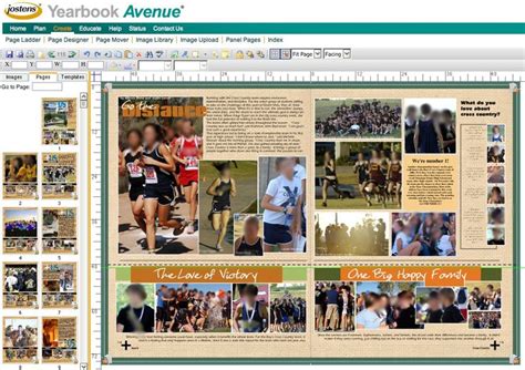 jostens yearbook page layout template Epub