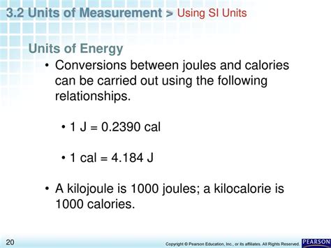 joules in a kilocalorie