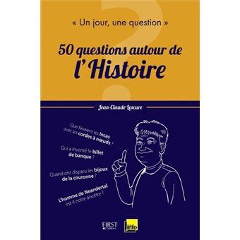 jour une question questions lhistoire Kindle Editon