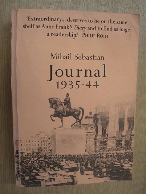 journal 1935 44 mihail sebastian PDF