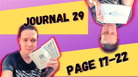 Journal 29 Walkthrough