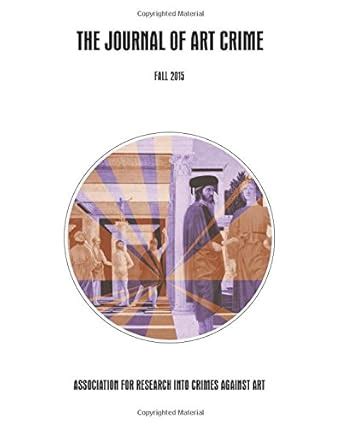 journal art crime fall 2015 Doc