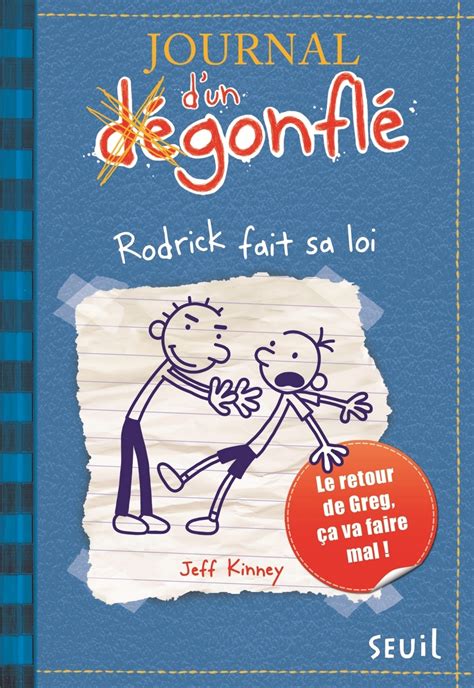 journal d un degonfle 2 Kindle Editon
