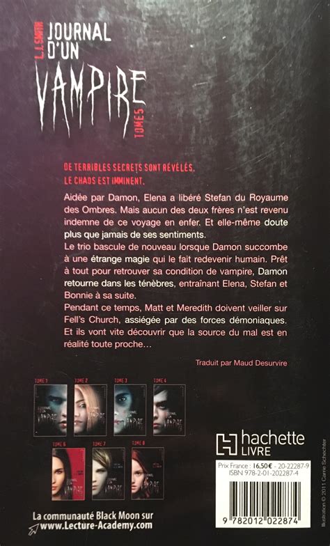 journal dun vampire l j smith PDF
