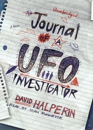 journal of a ufo investigator a novel Kindle Editon