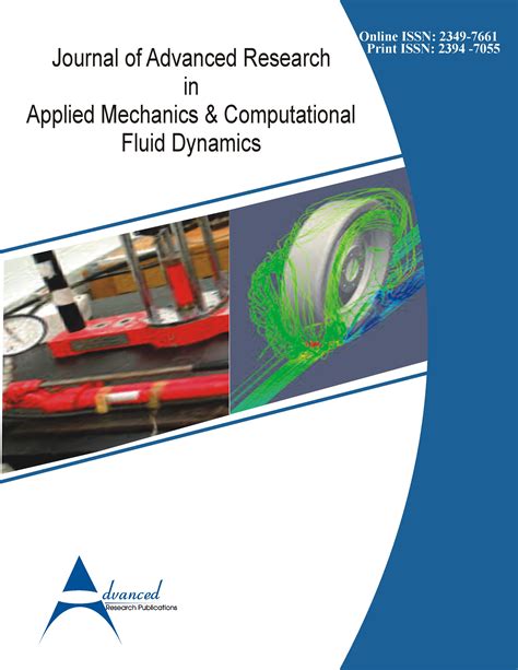 journal of applied fluid mechanics Epub