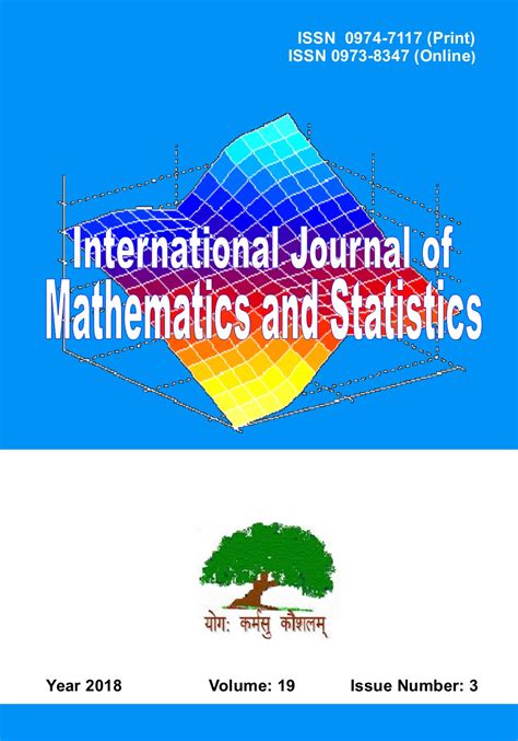 journal of mathematics and statistics PDF