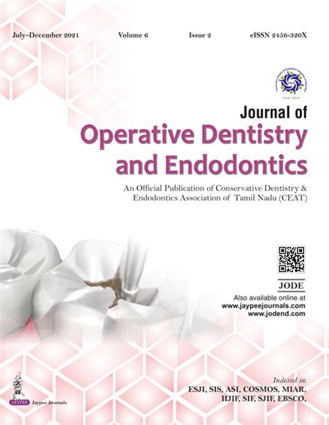 journal of operative dentistry Reader