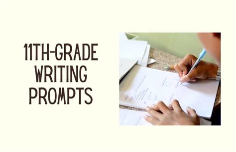 journal topics for 11th grade Epub