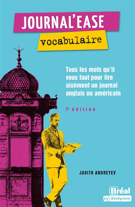 journalease vocabulaire ais ment journal am ricain Kindle Editon