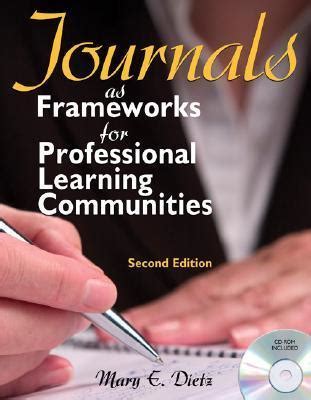 journals as frameworks for professional learning communities PDF