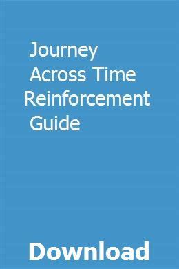 journey across time standards reinforcement guide Doc