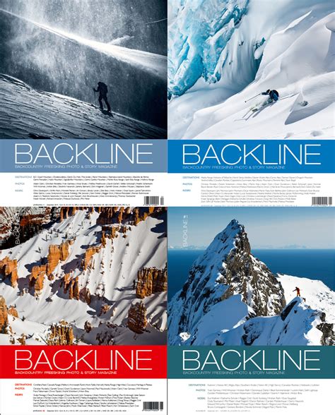 journey backcountry trekking photo magazine Kindle Editon