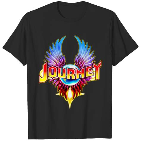 journey band tee shirts